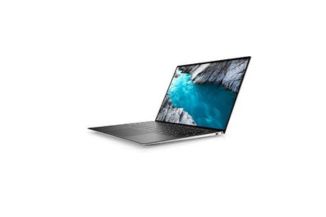 Dell XPS 13 compact laptop with bezel-less screen in pimpri
